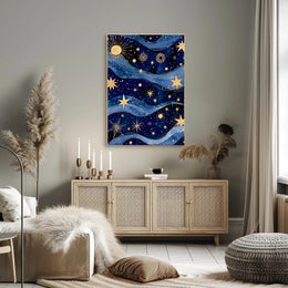 Celestial Cosmic Dreams in Space or Astronomy Poster