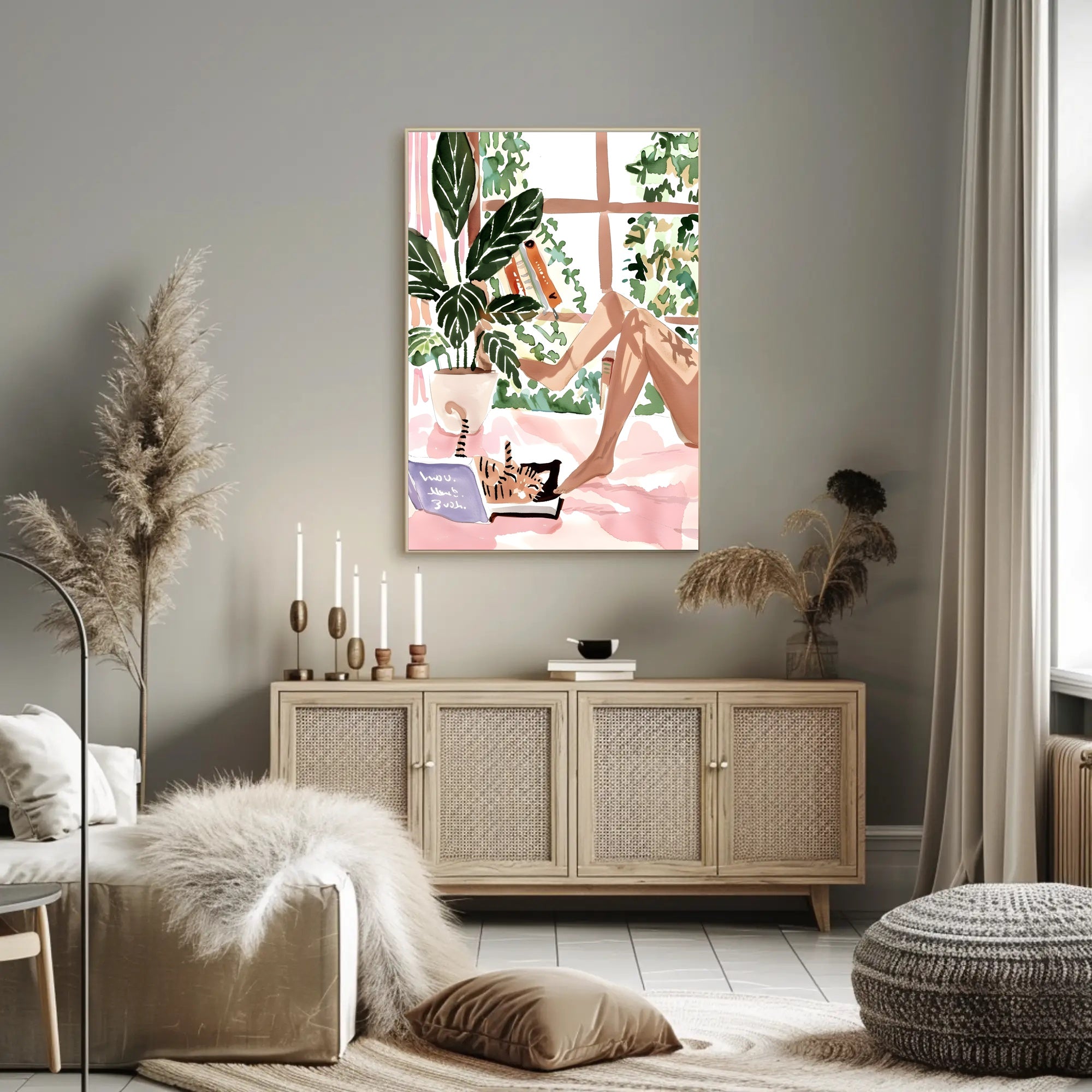 Cozy Afternoon Retreat Poster