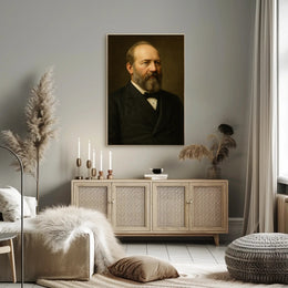 Portrait of a Distinguished Gentleman Historical Poster