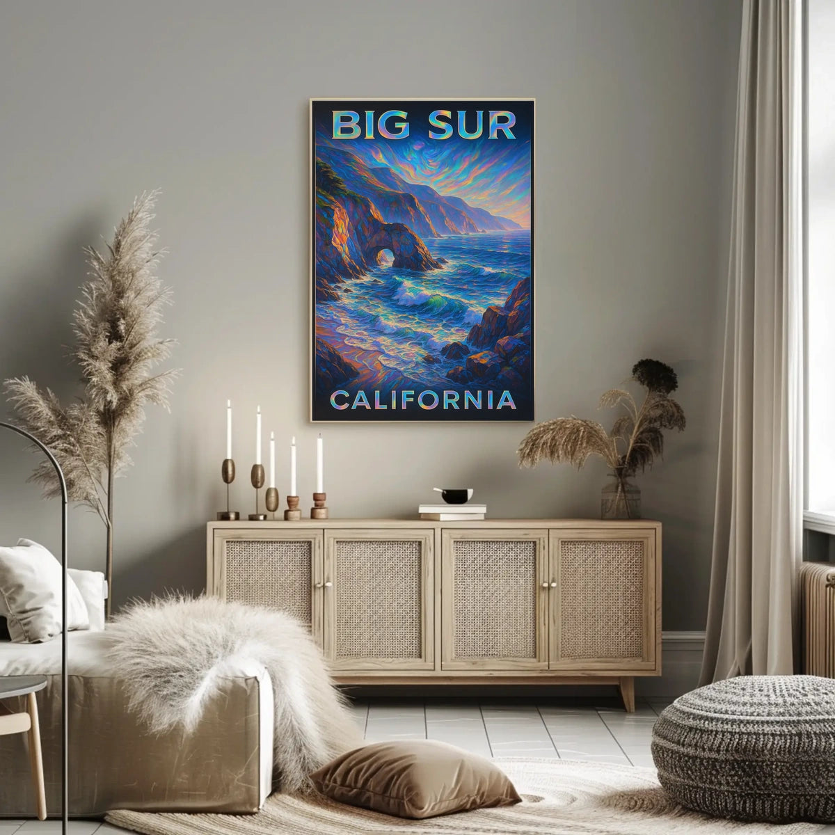 Big Sur, California Poster