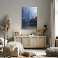 Tranquil Mountain Lake Poster