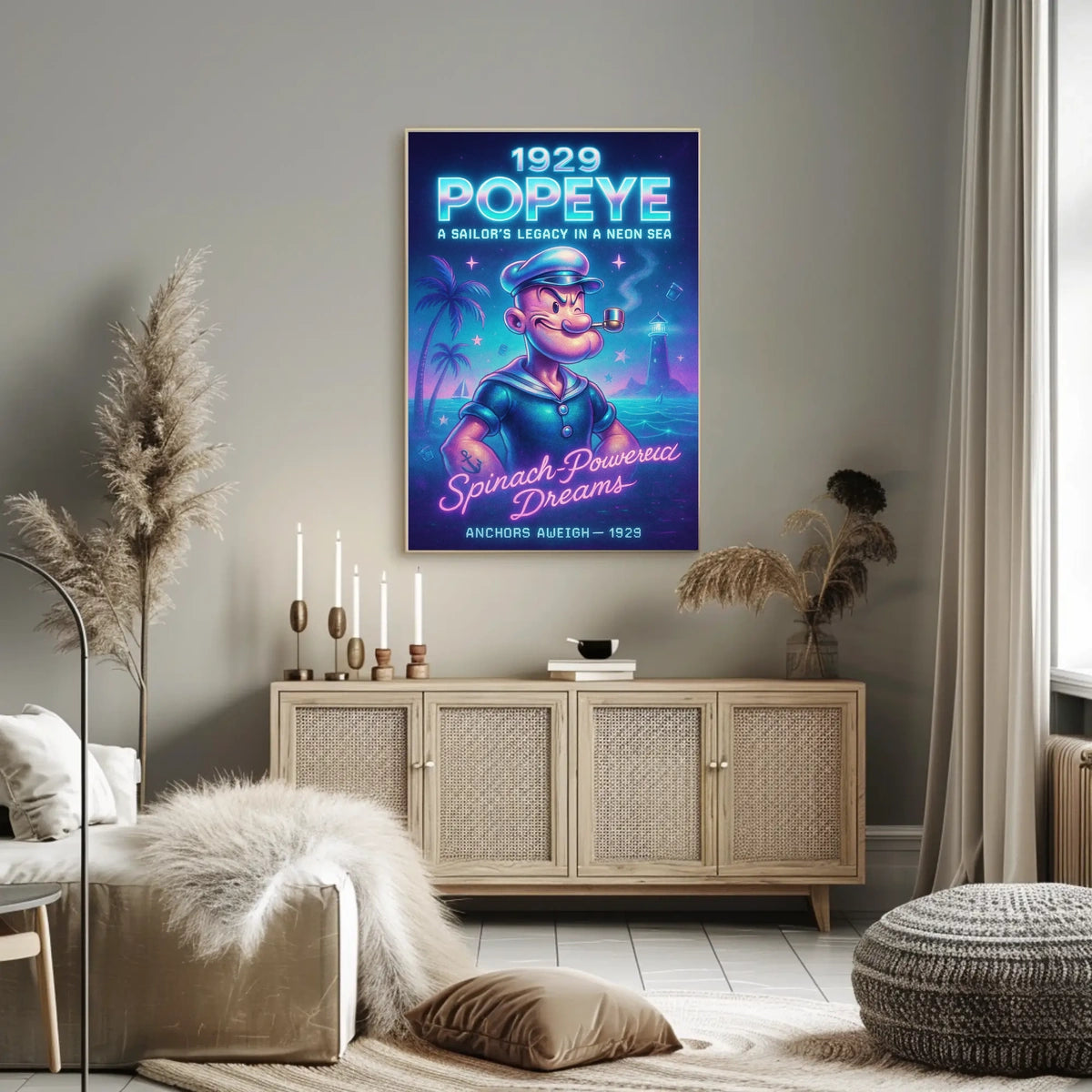 Popeye 1929 Art Poster POP-59