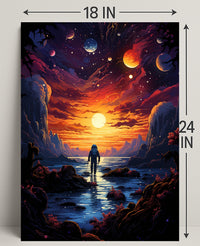 Cosmic Journey Poster PosterGoat