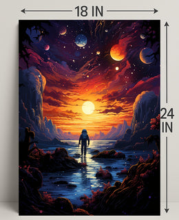 Cosmic Journey Poster PosterGoat