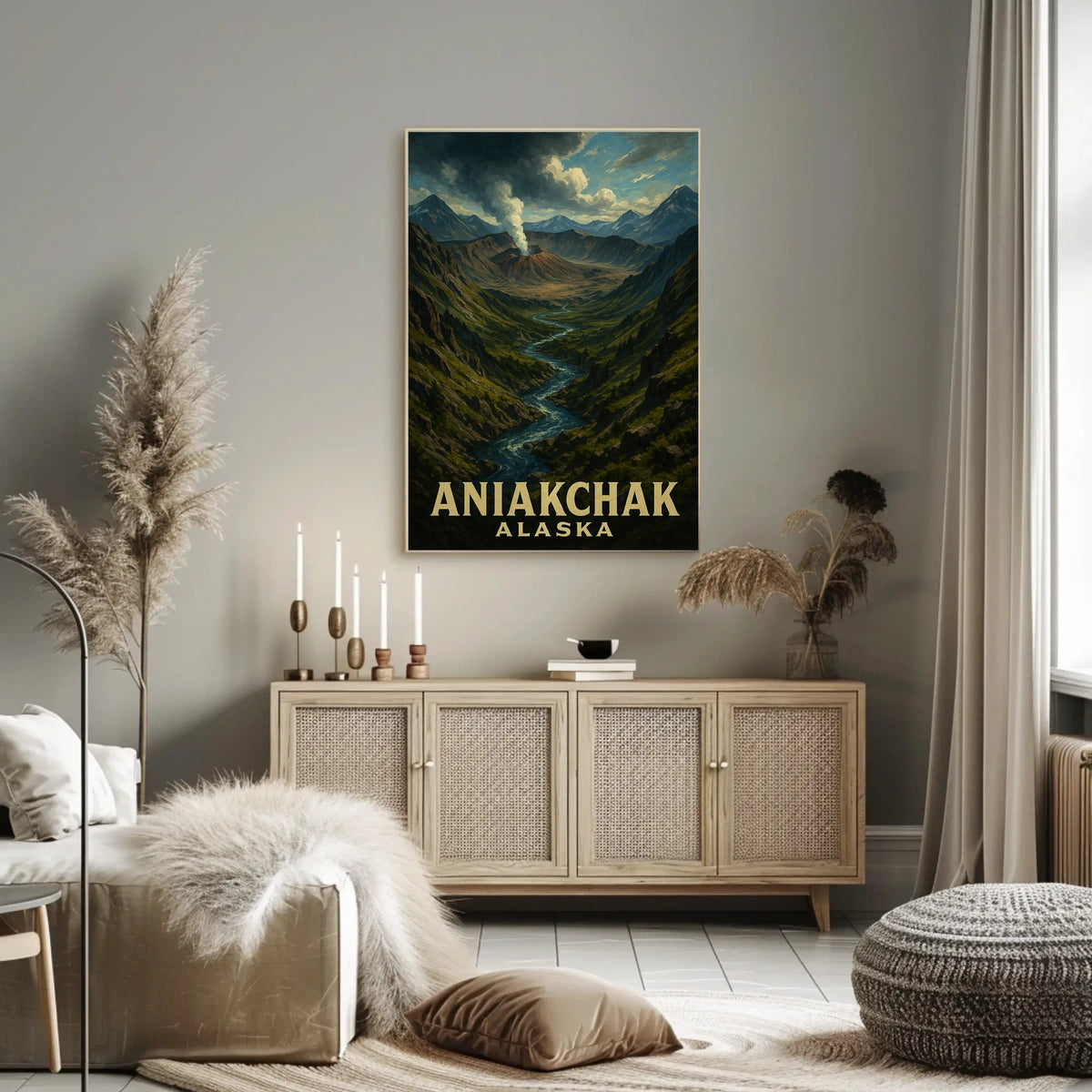 Aniakchak, Alaska Poster