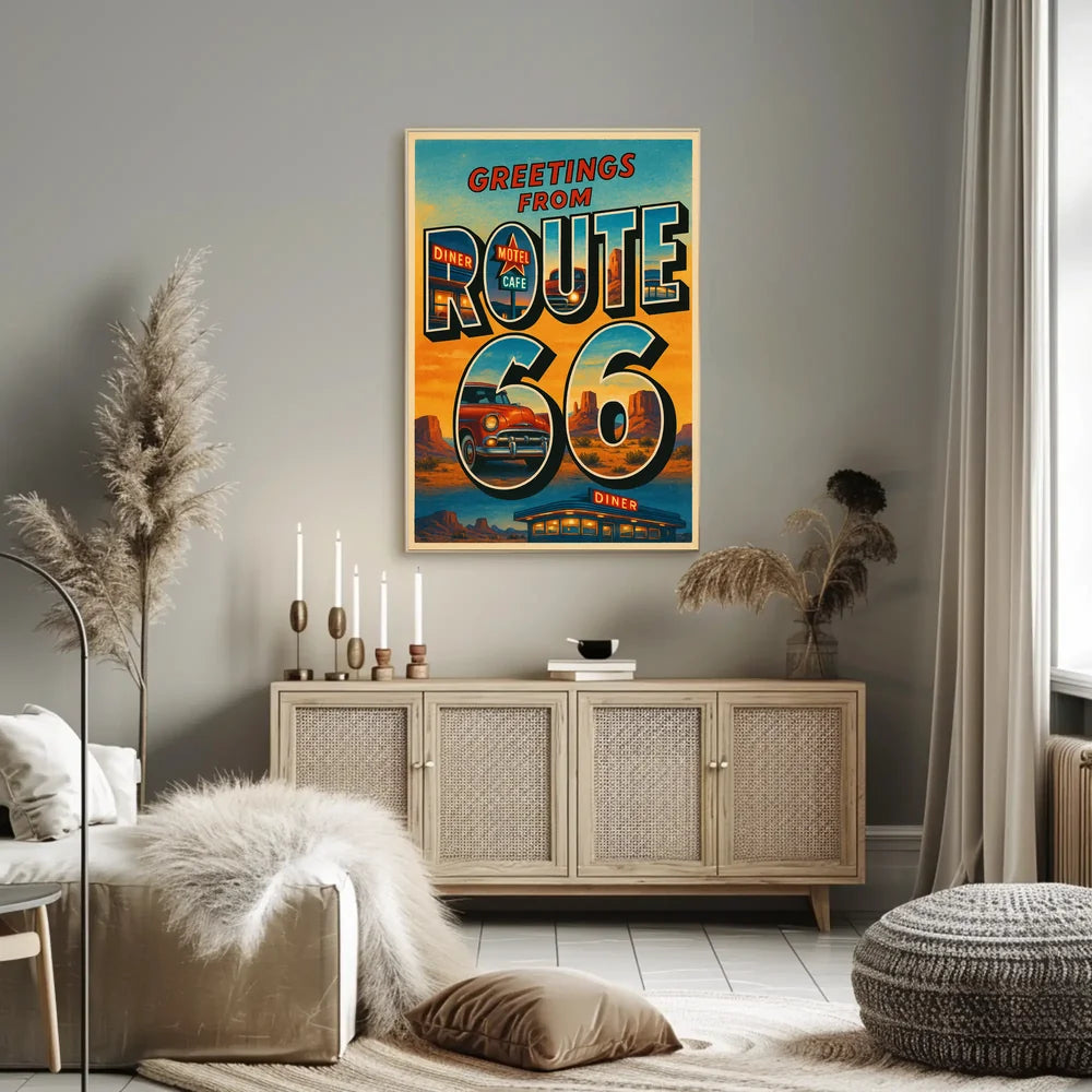 Abstract Modernism Art Expression Poster