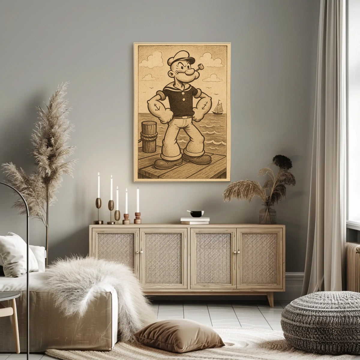 Popeye 1929 Art Poster POP-187