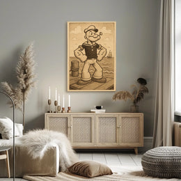 Popeye 1929 Art Poster POP-187