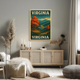 Virginia Landscape Poster