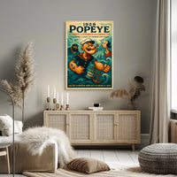 Popeye 1929 Art Poster POP-229