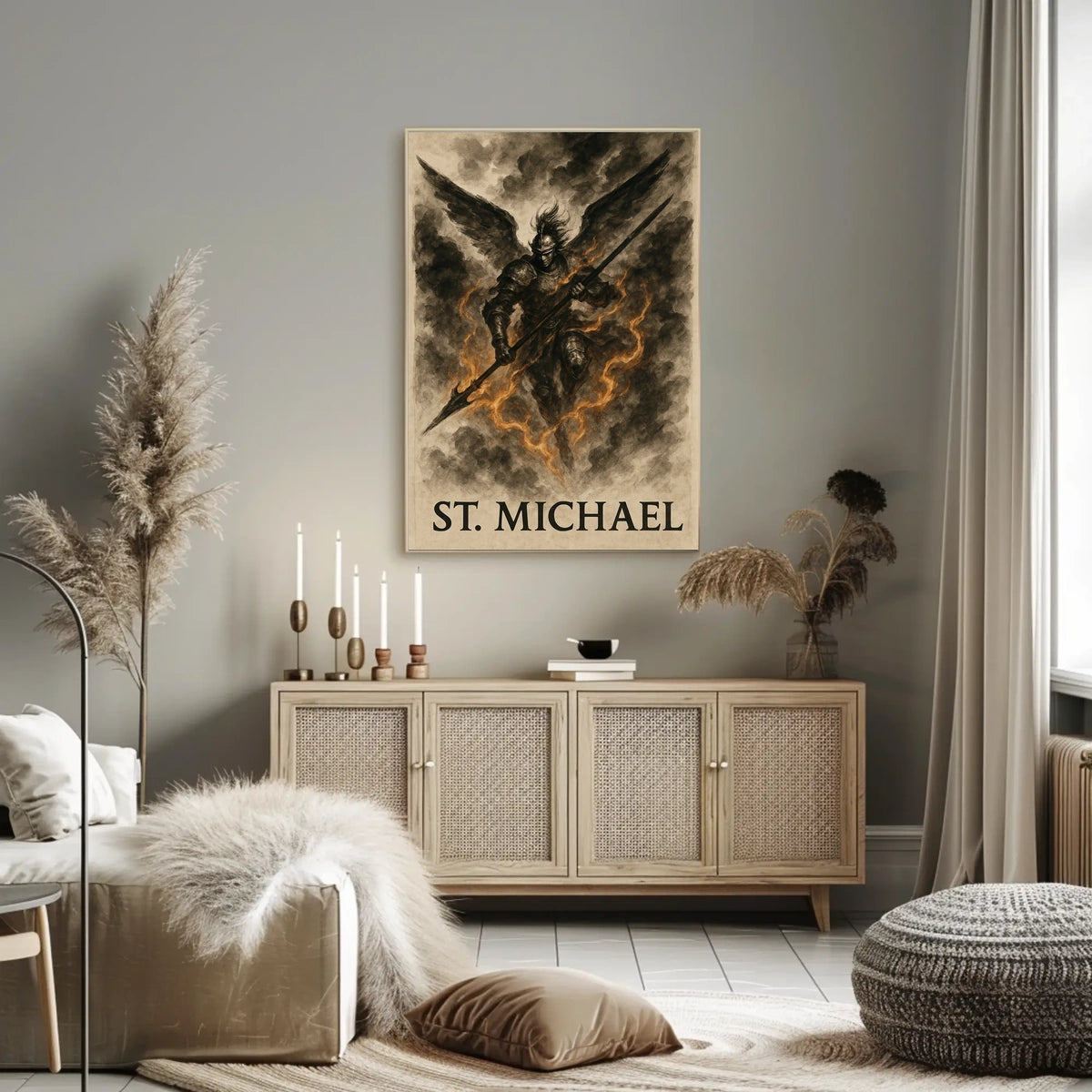 St. Michael Poster