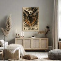 St. Michael Poster