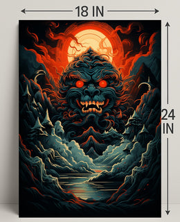 The Enchanted Mountain Poster