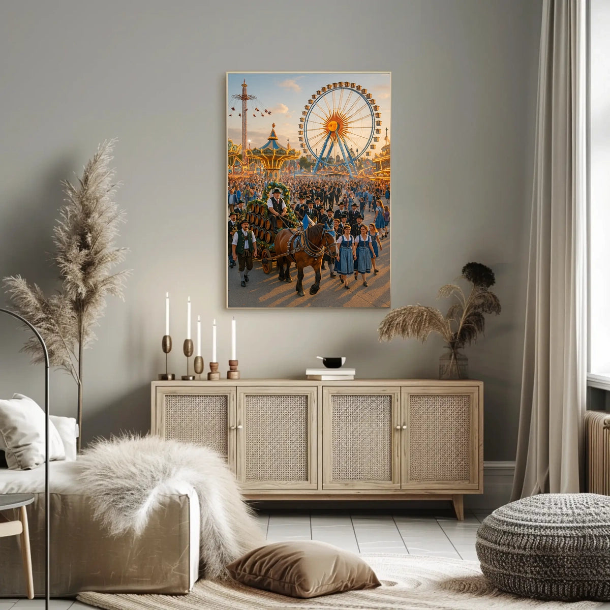 Oktoberfest Celebration Poster