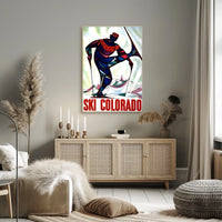 Ski Colorado Poster