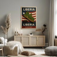 Liberia A Visual Tribute Poster