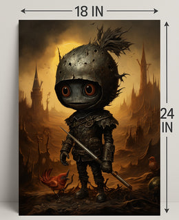 The Enchanted Knight Poster