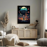 Galactic Exploration Adventure Poster