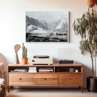 Arctic Sailing Scene Poster