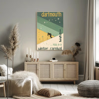 Dartmouth Winter Carnival 1952 Poster