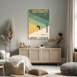 Dartmouth Winter Carnival 1952 Poster