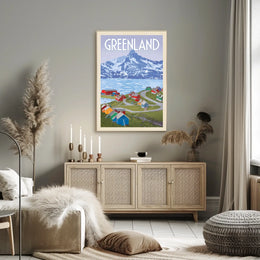 Greenland Scenic Poster