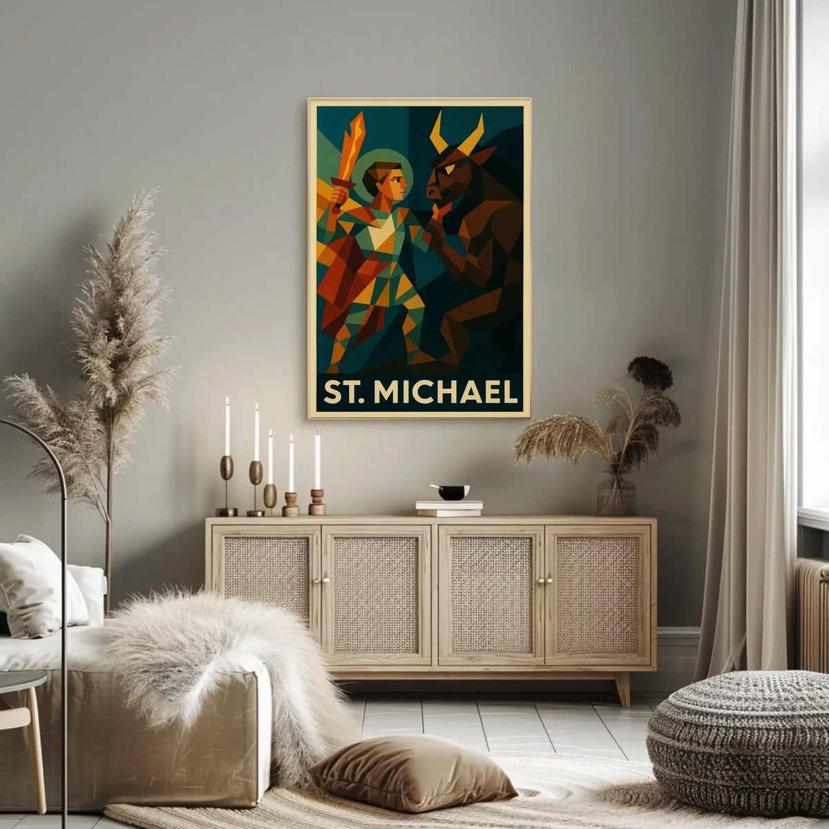 St. Michael Poster
