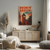 Broken Arrow, Oklahoma Poster