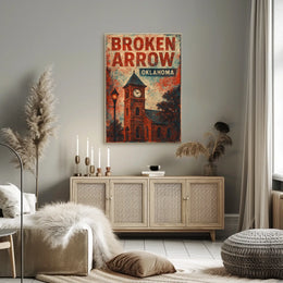 Broken Arrow, Oklahoma Poster