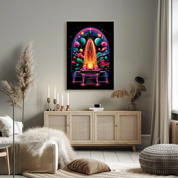 Cosmic Jukebox Adventure Poster