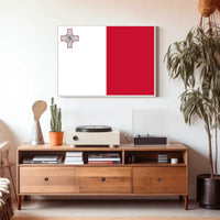 Malta Flag Poster