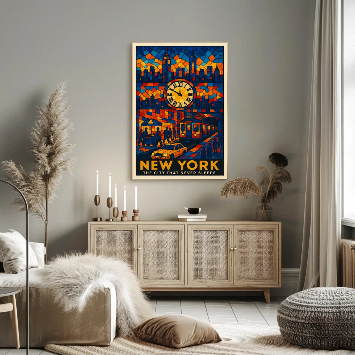 New York The City That Never Sleeps Poster