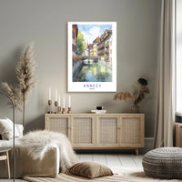 Annecy, France Poster PosterGoat