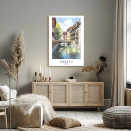 Annecy, France Poster PosterGoat