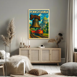 Pennsylvania Heritage Poster