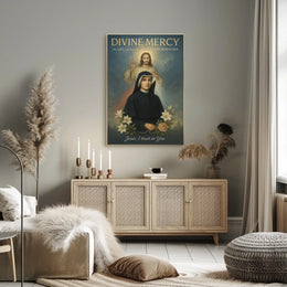 Divine Mercy The Life and Legacy of St. Faustina Kowalska Poster