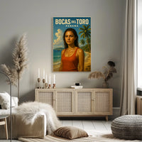 Bocas del Toro, Panama Poster