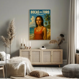 Bocas del Toro, Panama Poster