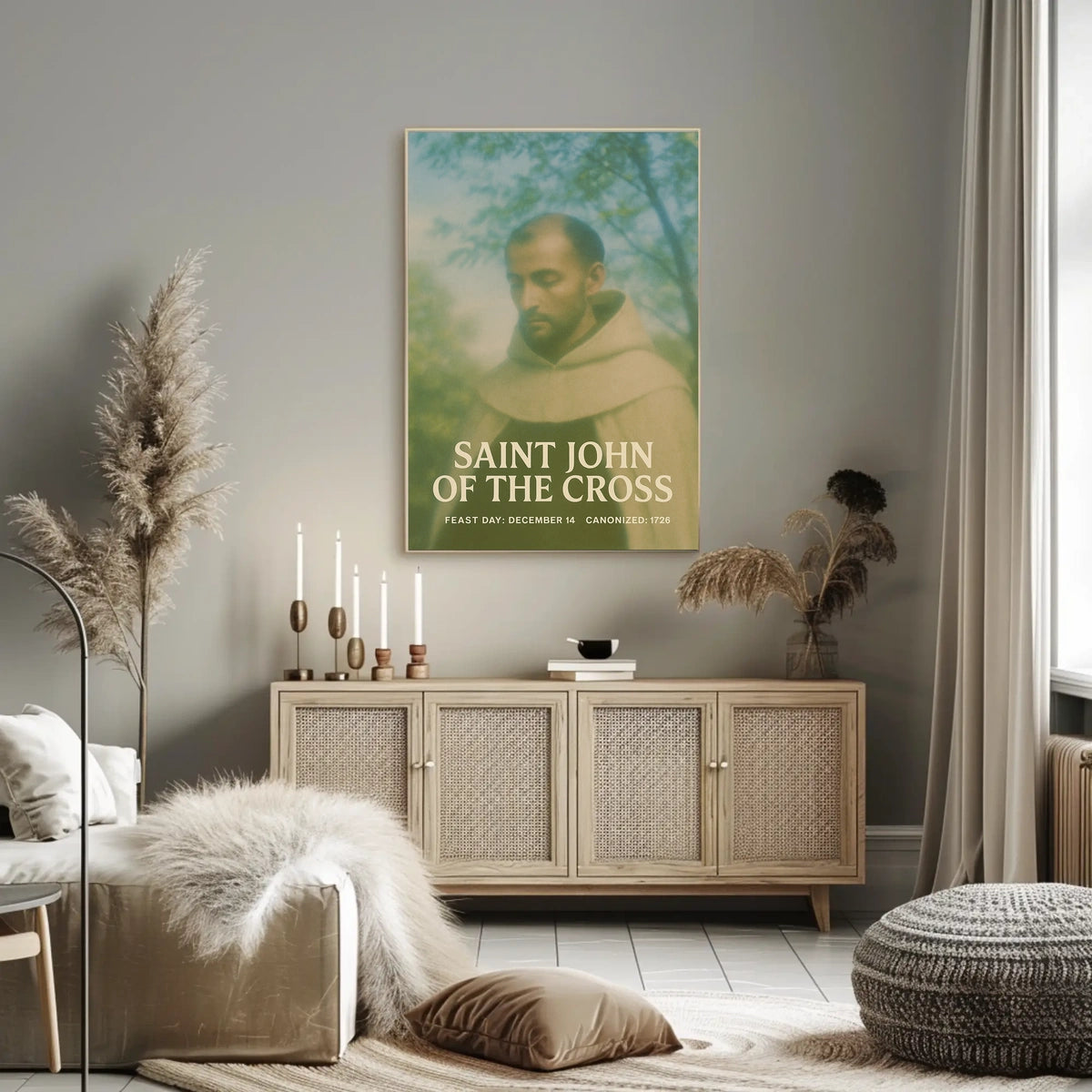 Saint John Of The Cross Poster