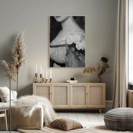 Timeless Beauty Victorian Era Artwork in Artistic Poster PosterGoat
