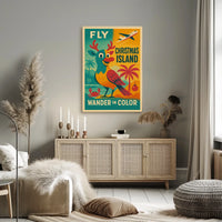 Fly to Christmas Island Poster