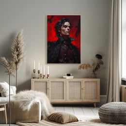 The Dark Aristocrat Art Print Poster for Home Decor PosterGoat