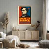 Franklin Pierce 14th President Poster