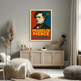 Franklin Pierce 14th President Poster
