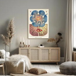 Barrier Reef Anemones Poster