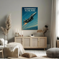 Dominance in the Skies Poster PosterGoat