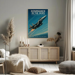 Dominance in the Skies Poster PosterGoat