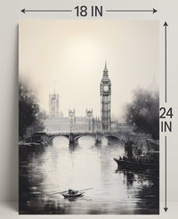 London Serenity Poster