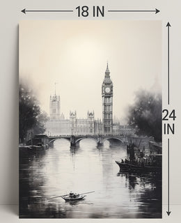 London Serenity Poster