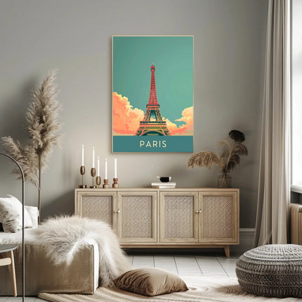 Eiffel Tower in Paris Poster
